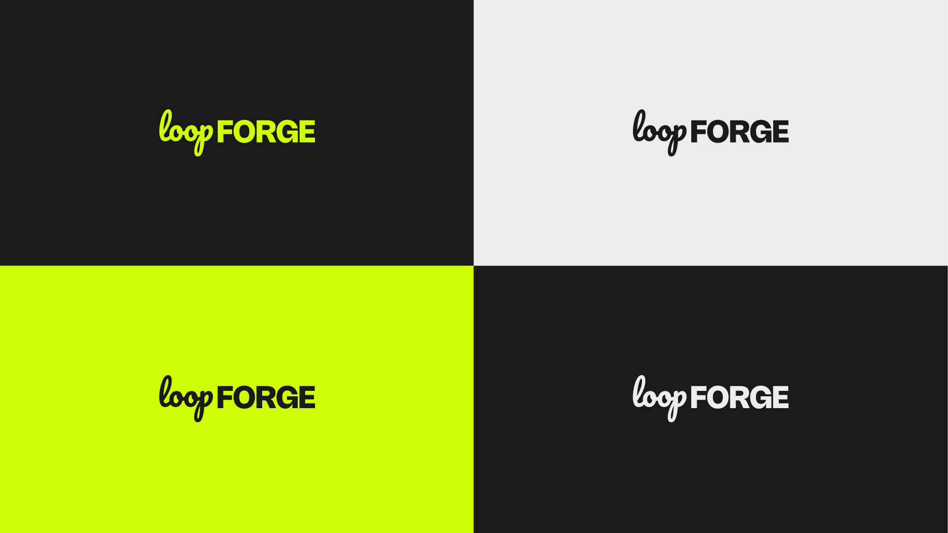 loopForge-BRAND-IDENTITY